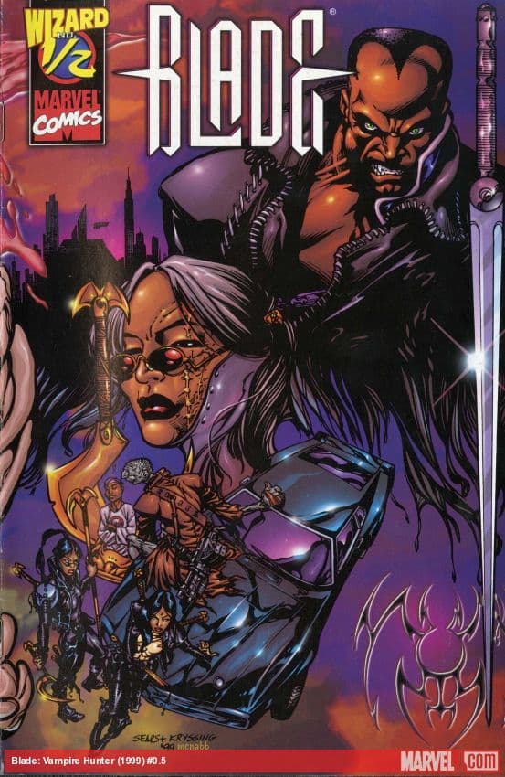 Blade: Vampire Hunter (1999) #0.5