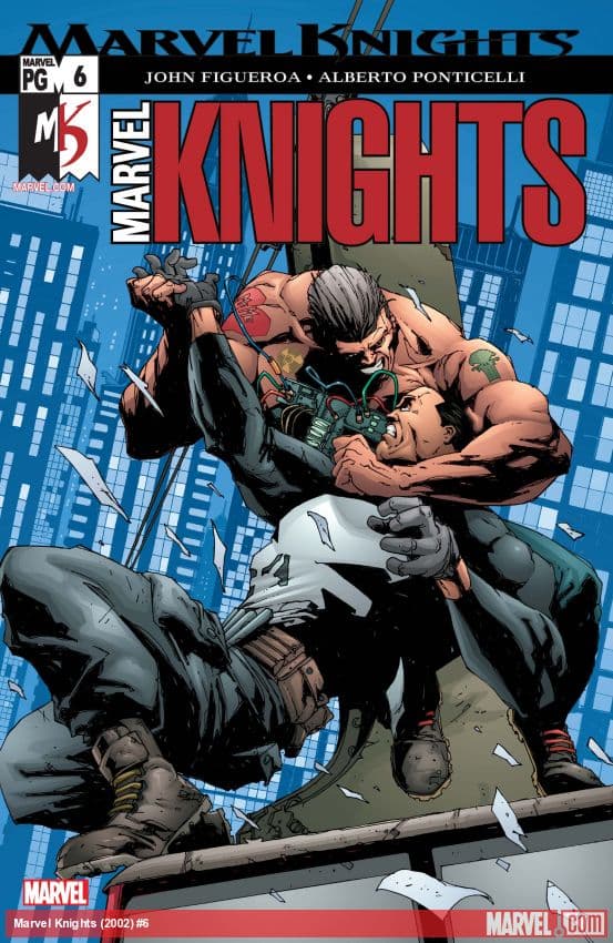Marvel Knights (2002) #6