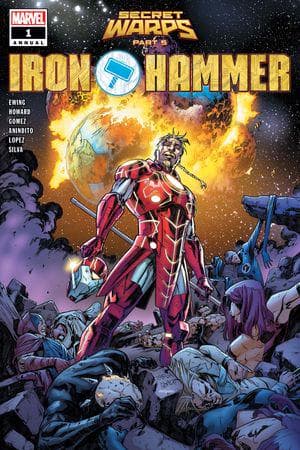 Secret Warps: Iron Hammer Annual (2019) #1