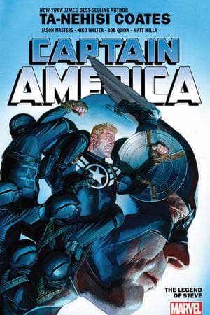 CAPTAIN AMERICA BY TA-NEHISI COATES VOL. 3: THE LEGEND OF STEVE TPB (Trade Paperback)