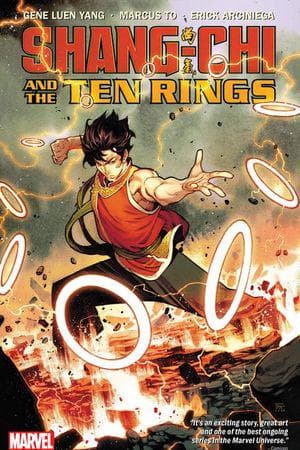 SHANG-CHI AND THE TEN RINGS TPB (Trade Paperback)