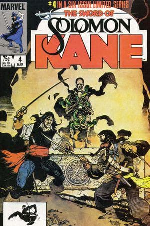 Solomon Kane (1985) #4
