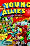 Young Allies Comics (1941) #1 cover