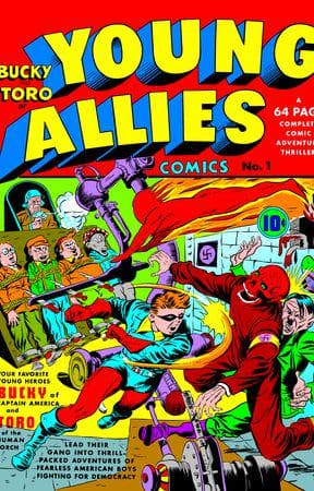 Young Allies Comics (1941) #1