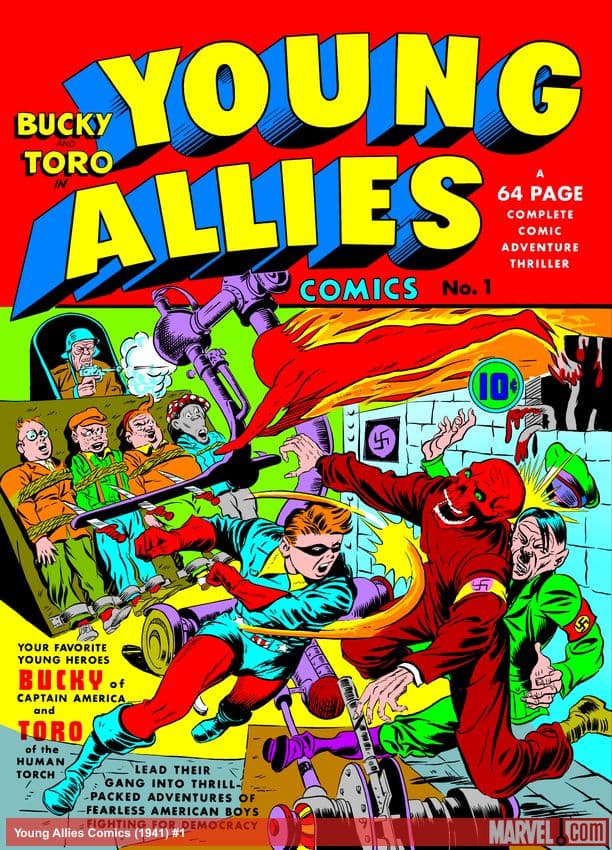 Young Allies Comics (1941) #1