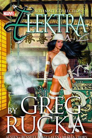 Elektra by Greg Rucka Ultimate Collection (Trade Paperback)