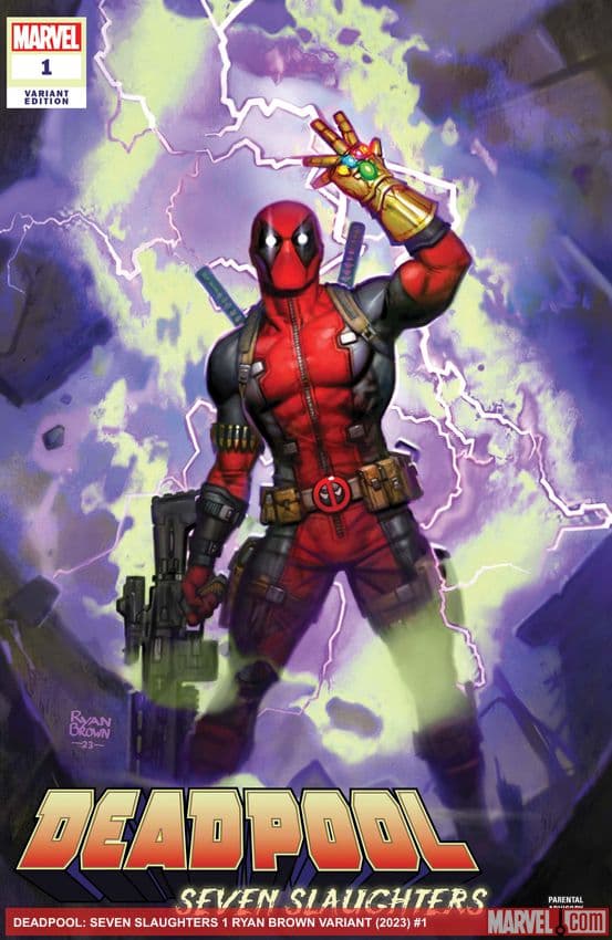 DEADPOOL: SEVEN SLAUGHTERS 1 (2023) #1 (Variant)