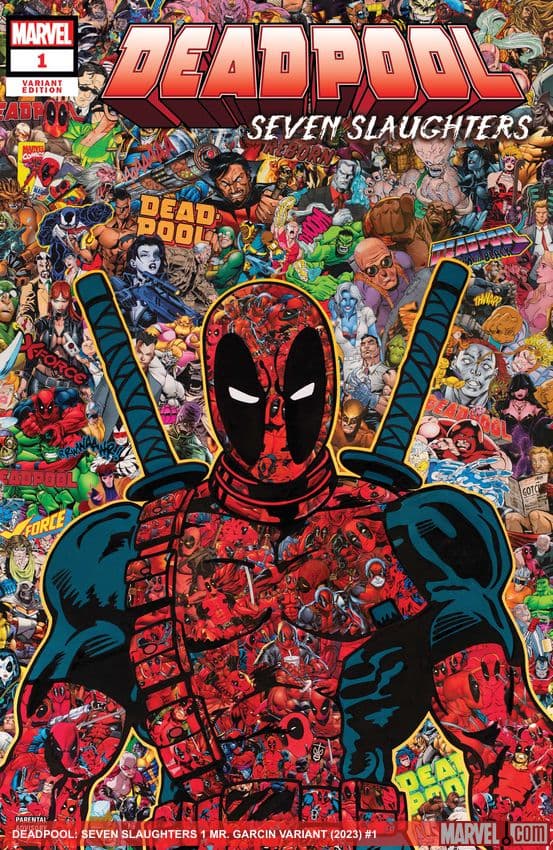 DEADPOOL: SEVEN SLAUGHTERS 1 (2023) #1 (Variant)