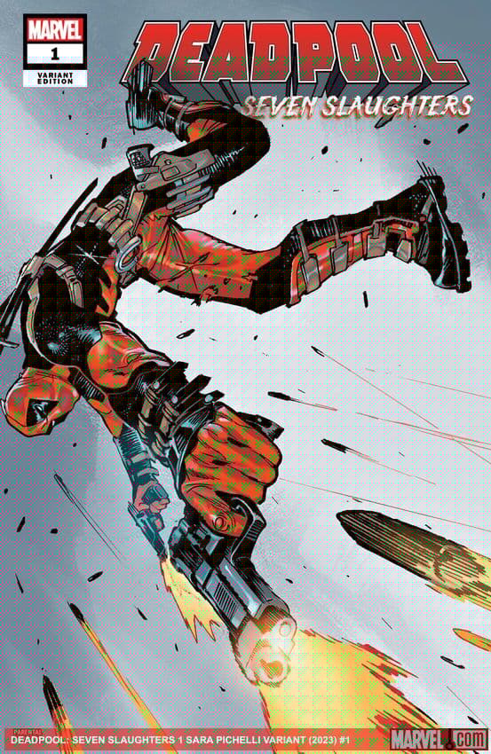 DEADPOOL: SEVEN SLAUGHTERS 1 (2023) #1 (Variant)