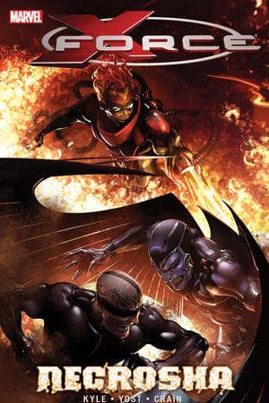 X-FORCE: NECROSHA TPB (Trade Paperback)