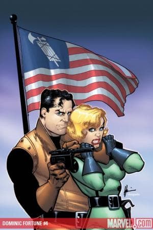 Dominic Fortune (2009) #4