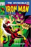 Iron Man (1968) #11 cover