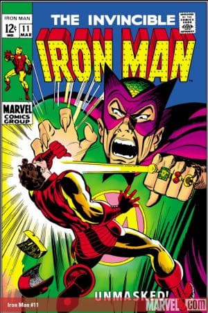 Iron Man (1968) #11