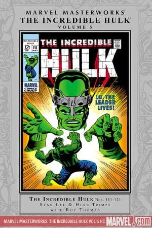 MARVEL MASTERWORKS: THE INCREDIBLE HULK VOL. 5 HC (Hardcover)