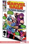 Essential Marvel Saga Vol. 2 (Trade Paperback) cover