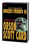 Ultimate Iron Man II Premiere (Hardcover) cover