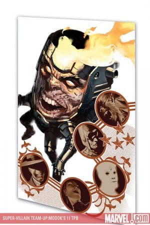 Super-Villain Team-Up: Modok's 11 (2008)