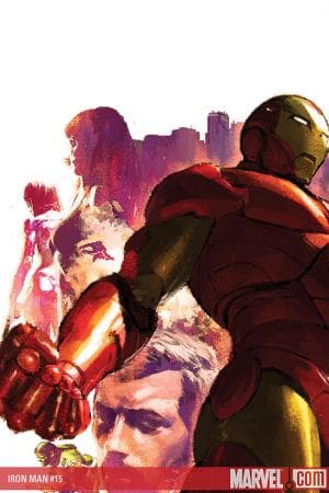 The Invincible Iron Man (2004) #15