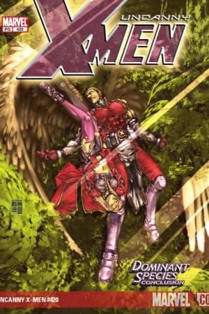 Uncanny X-Men (1981) #420