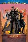X-Factor (2005) #205 (HEROIC AGE VARIANT) cover