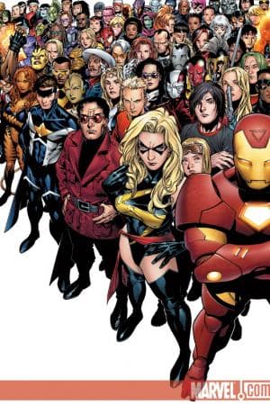 Avengers: The Initiative (2007) #1 (50/50 Cover (left))