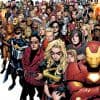 Avengers: The Initiative (2007) #1 (50/50 Cover (left))