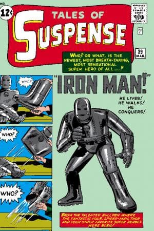 The Invincible Iron Man Omnibus Vol. 1 (2008)