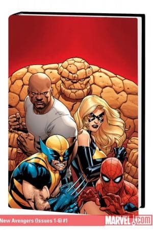 New Avengers by Brian Michael Bendis Vol. 1 (2011)