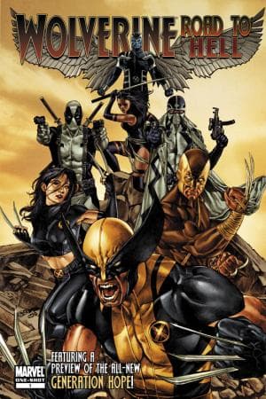 Wolverine: Road to Hell (2010) #1