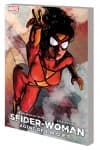 Spider-Woman: Agent of S.W.O.R.D. with Motion Comic DVD (Trade Paperback) cover