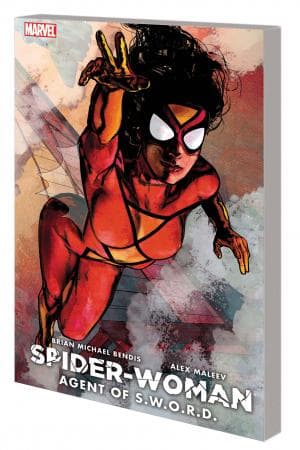 Spider-Woman: Agent of S.W.O.R.D. with Motion Comic DVD (Trade Paperback)