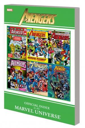 Avengers: Official Index to the Marvel Universe GN-TPB (Graphic Novel)