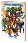 OFFICIAL HANDBOOK OF THE MARVEL UNIVERSE A TO Z VOL. 5 TPB (Trade Paperback) cover