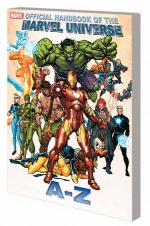 OFFICIAL HANDBOOK OF THE MARVEL UNIVERSE A TO Z VOL. 5 TPB (Trade Paperback)