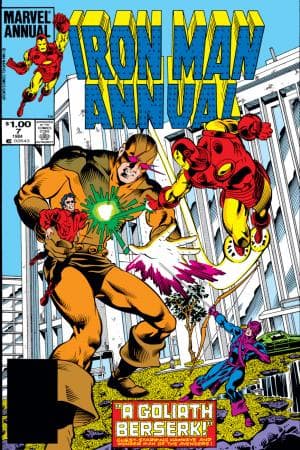 Iron Man Annual (1976) #7