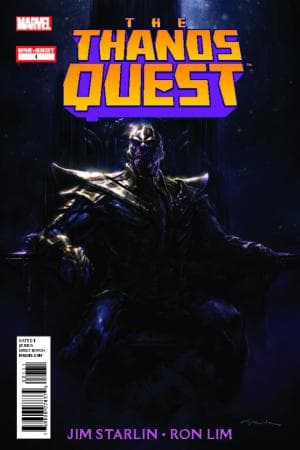 THANOS QUEST 1 (2012) #1