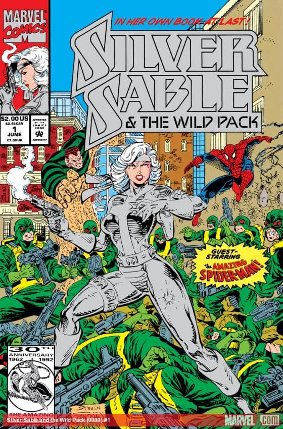 Silver Sable and the Wild Pack (1992) #1