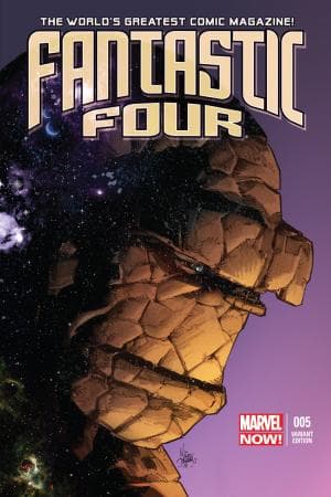 Fantastic Four (2012) #5 (Deodato Variant)