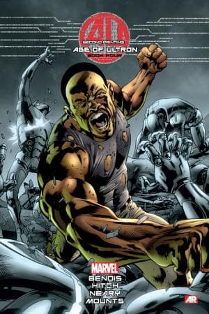 Age of Ultron (2013) #4 (2nd Printing Variant)