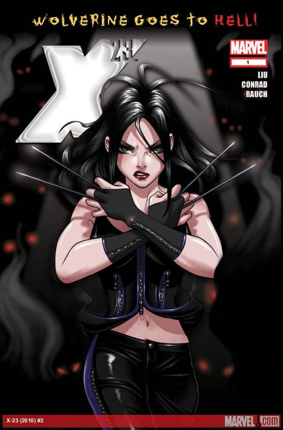 X-23 (2010) #2