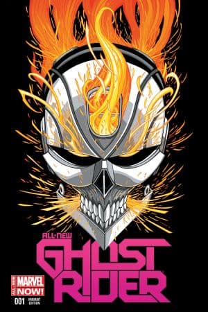 All-New Ghost Rider (2014) #1 (Moore Variant)