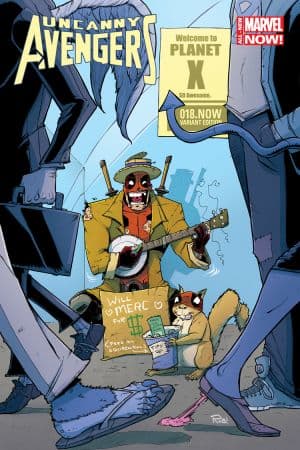Uncanny Avengers (2012) #18 (Guillory Deadpool Variant)
