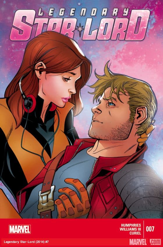 Legendary Star-Lord (2014) #7