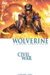 CIVIL WAR: WOLVERINE TPB [NEW PRINTING] (Trade Paperback) cover
