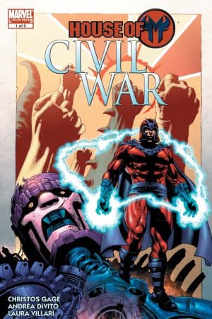 Civil War: House of M (2008) #1