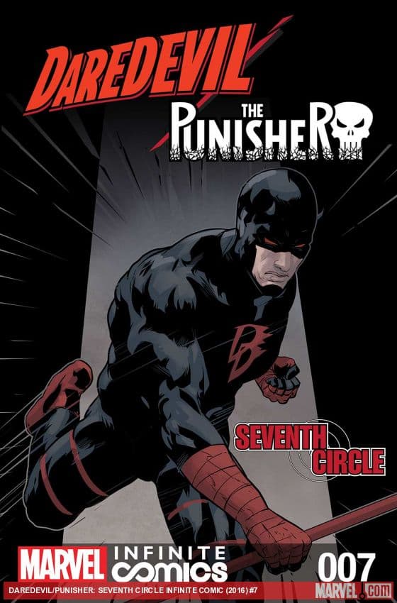 Daredevil/Punisher: Seventh Circle (2016) #7