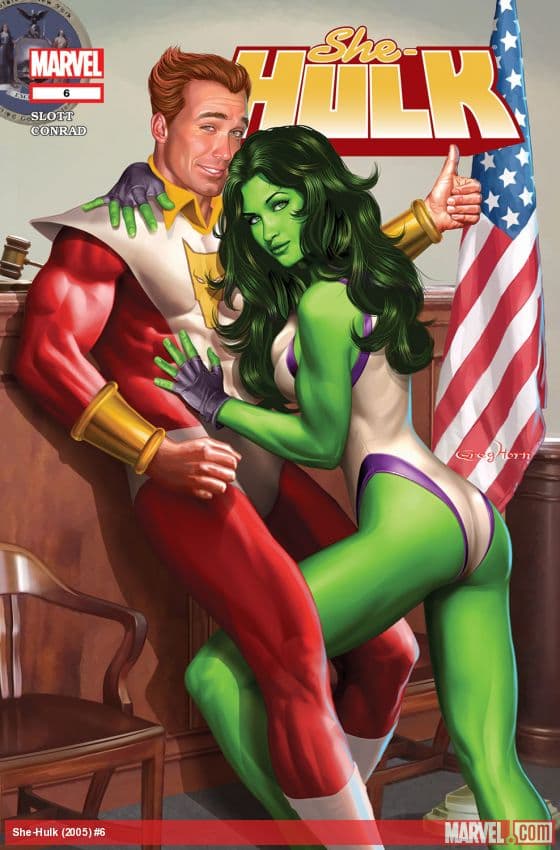 She-Hulk (2005) #6