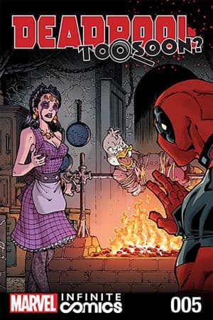 Deadpool: Too Soon? Infinite Comic (2016) #5