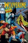 Wolverine (1988) #4 cover