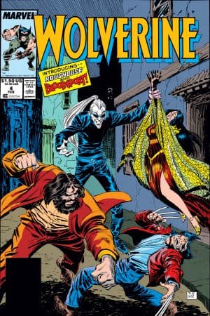 Wolverine (1988) #4